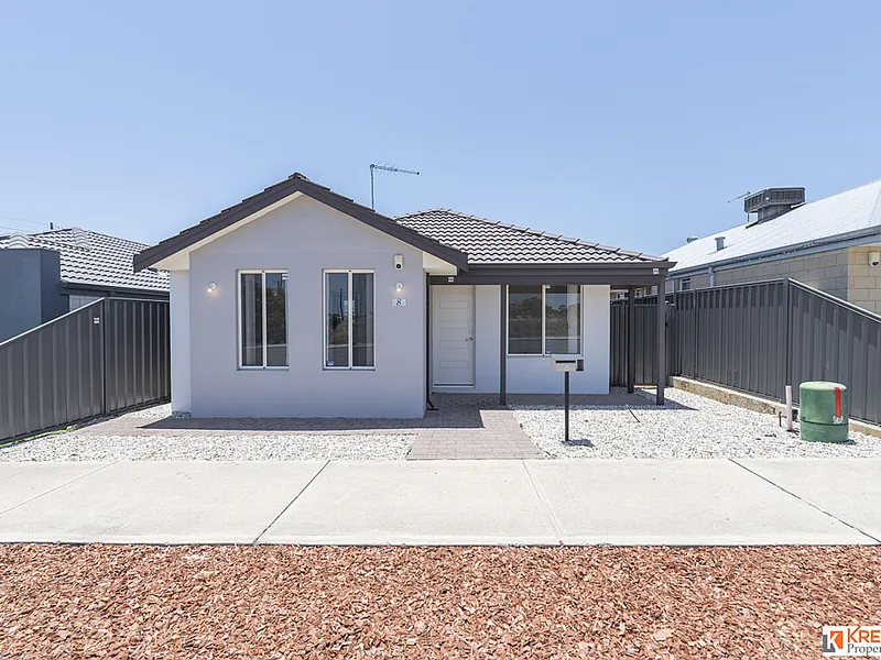 Modern and Low Maintenance!