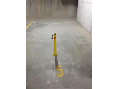 Secure parking spot available ONLY CAR SPOT