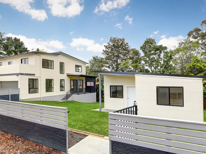 Brand New with Granny Flat