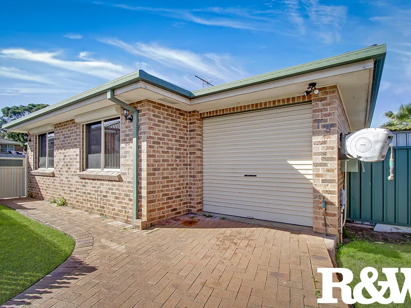 WELL PRESENTED FAMILY HOME!