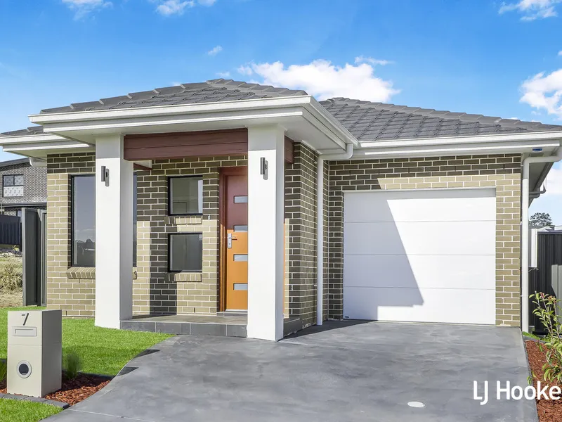 Brand New 4 Bedroom Home - Available Now!