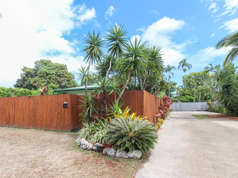 fully self contained - room for a caravan!!