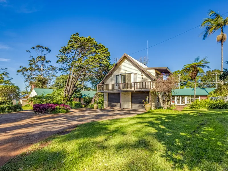 Historical property - Eagles Nest