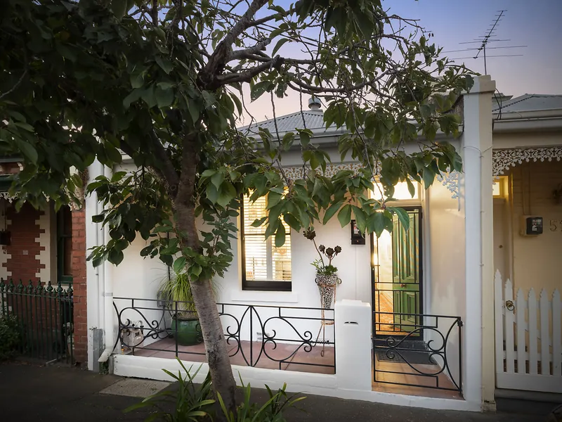 Victorian warmth meets contemporary style