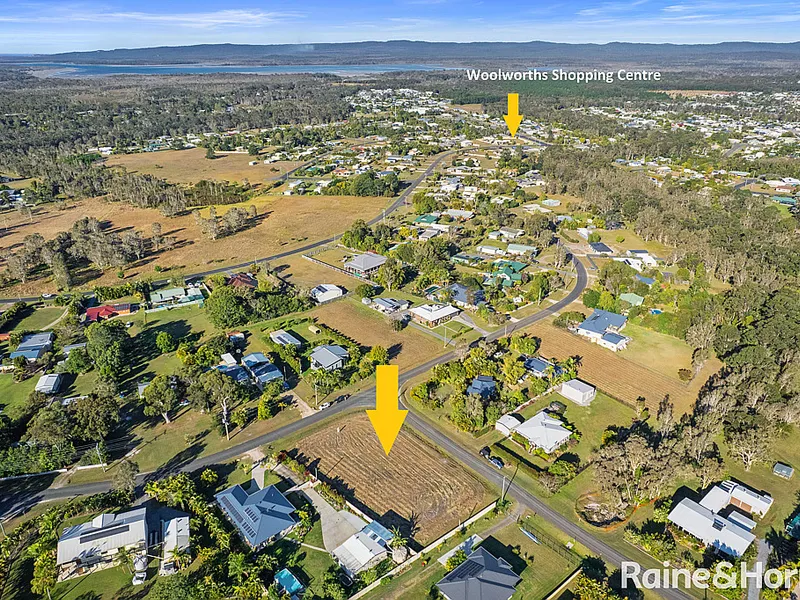 CORNER HALF ACRE BLOCK IN SOUGHT AFTER AREA!