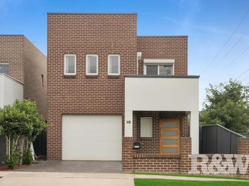 Modern Home in Perfect Location!