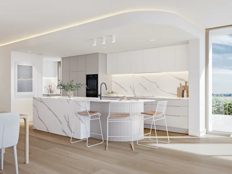 Luna maximises luxury apartment living