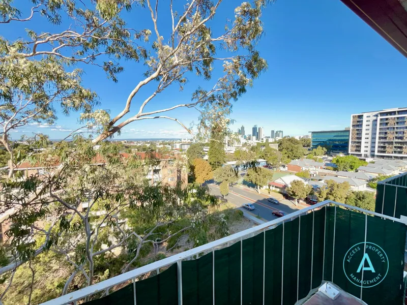 Top Floor Apartment For Sale in West Leederville