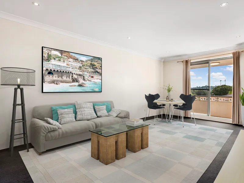 Spacious three bedroom apartment