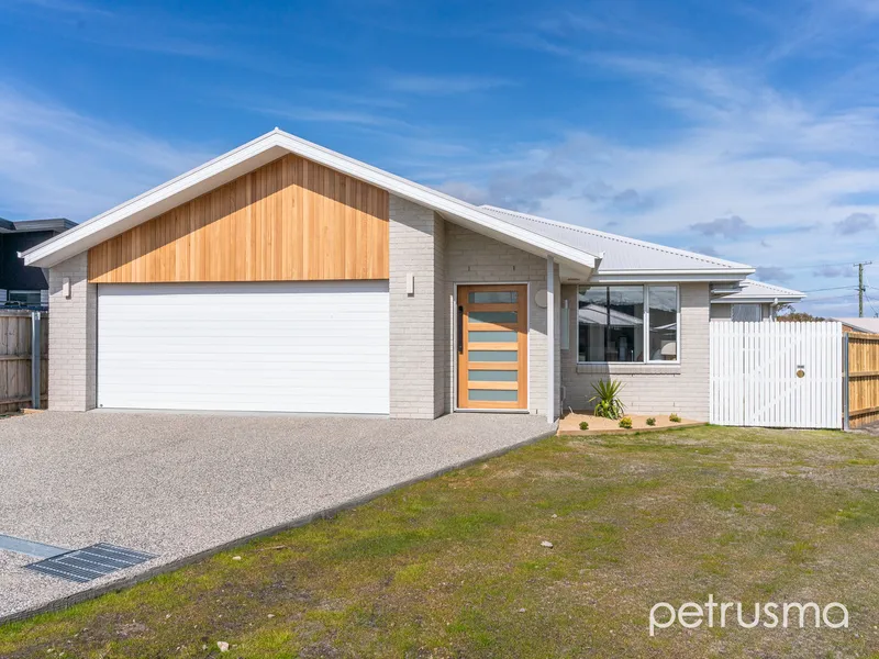 brand new modern family home