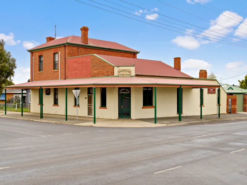 Centrally located dual purpose property