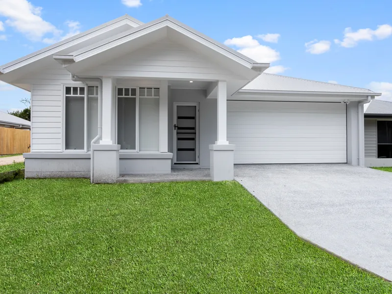 Brand New Home Opposite Tranquil Bushland