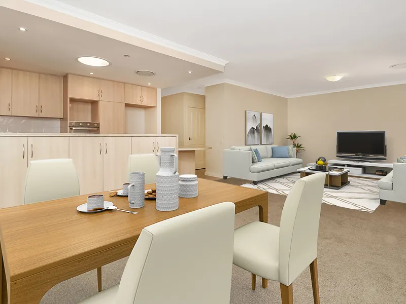 This wonderful villa is beautifully positioned in a resort style village with water views and is now waiting to meet you!