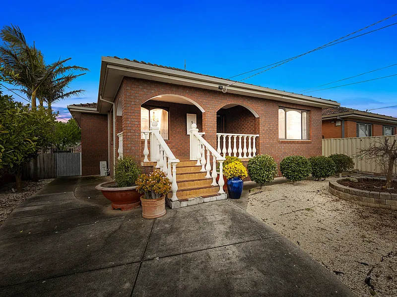 Elevated Family Home in Convenience Location