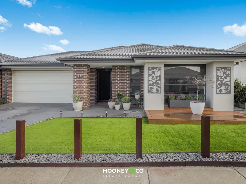 3 LIVING AREAS + STUDY!