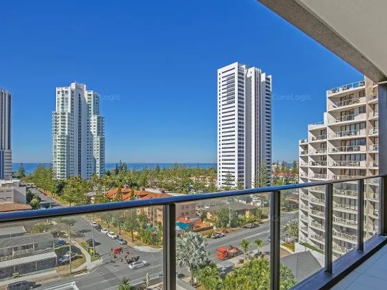 Contemporary East-facing Apartment with Ocean Views in the Heart of Broadbeach