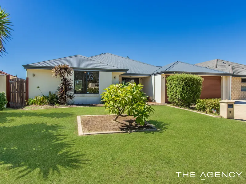 Family-focused living and built to entertain