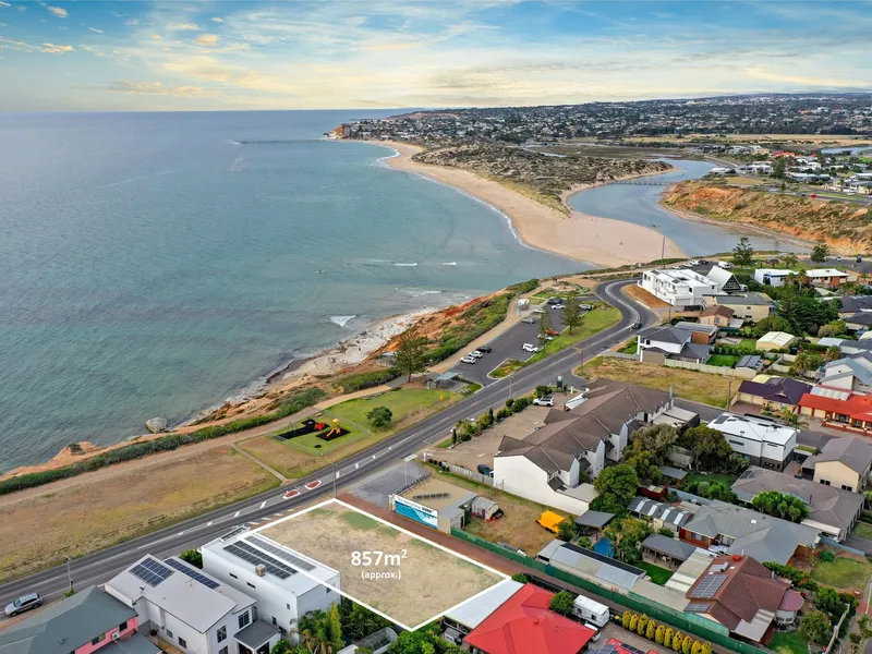 Rare Sea Front Land with Endless Options