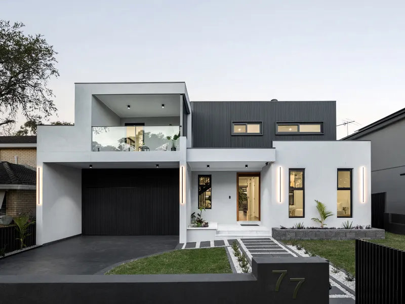Luxury Living Redefined in this recently completed residence located in a blue ribbon location
