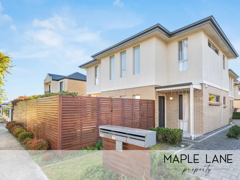 Spacious 3 Bedroom, 2 Bathroom Townhouse