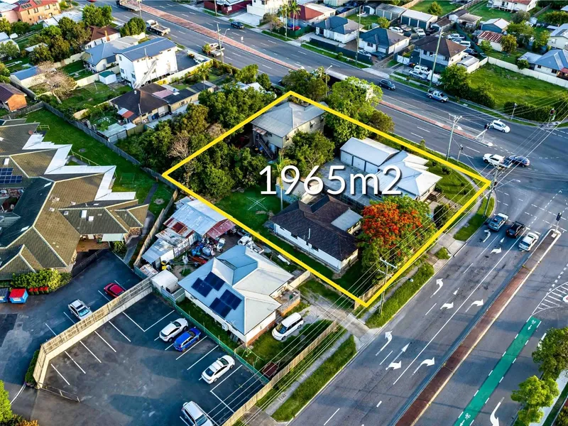 High Traffic Corner Lot With Superb Visual Exposure