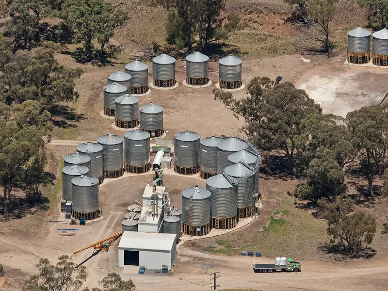 First Class Grain Storage Facility