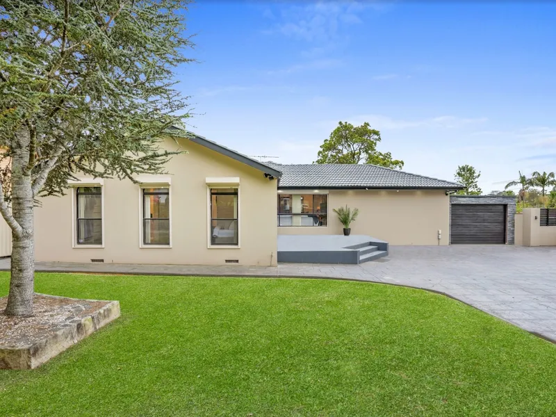 Large Corner Block with updated House and recently built Granny Flat