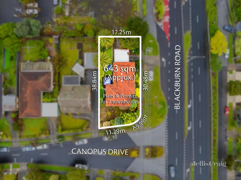 Corner opportunity, zoned to East Doncaster SC