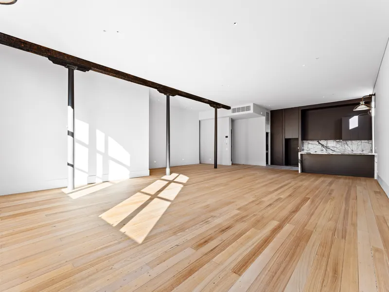 Magnificent c1880s warehouse apartment