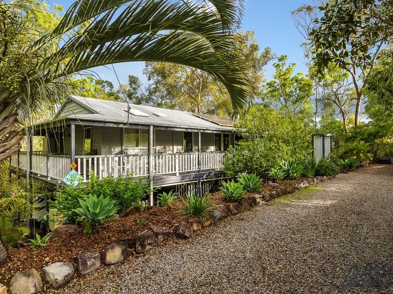 CHARACTER HOME WITH NATURAL BUSHLAND SURROUNDS