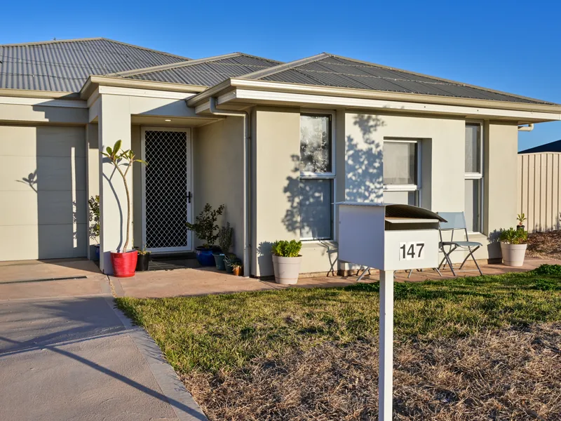 Modern living with room to move!