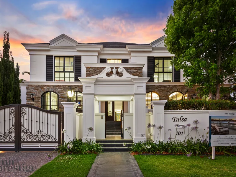 TULSA: Ultimate Three Level Main River Mansion