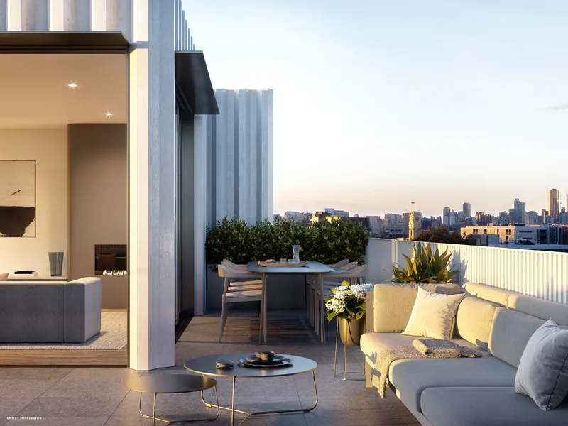 Massive Living Room and Wrap Around Terrace