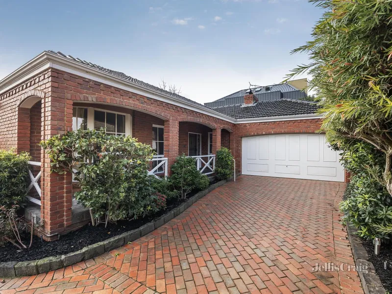 Original charm, privately positioned in elite locale