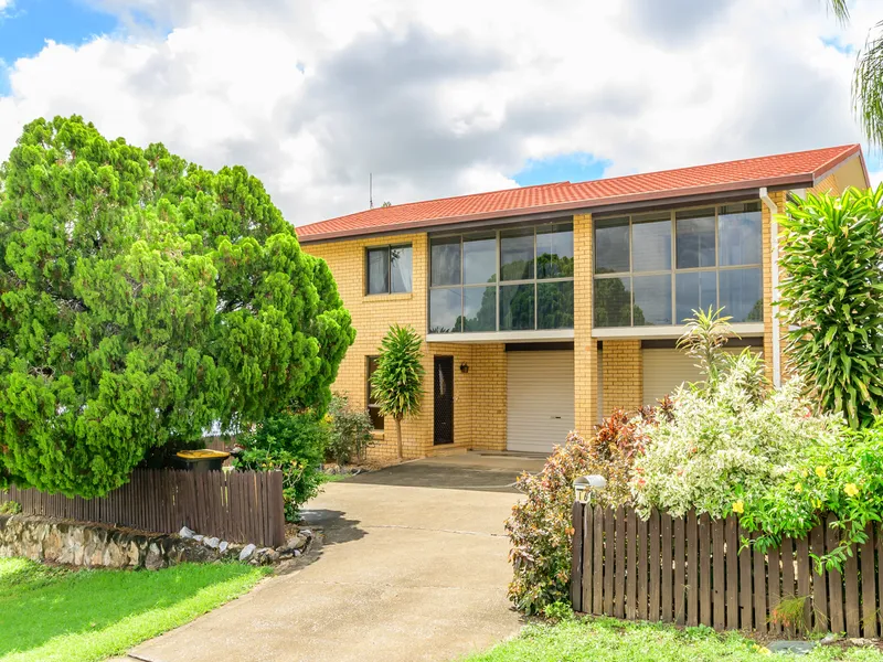 Solid, Double Storey Brick home