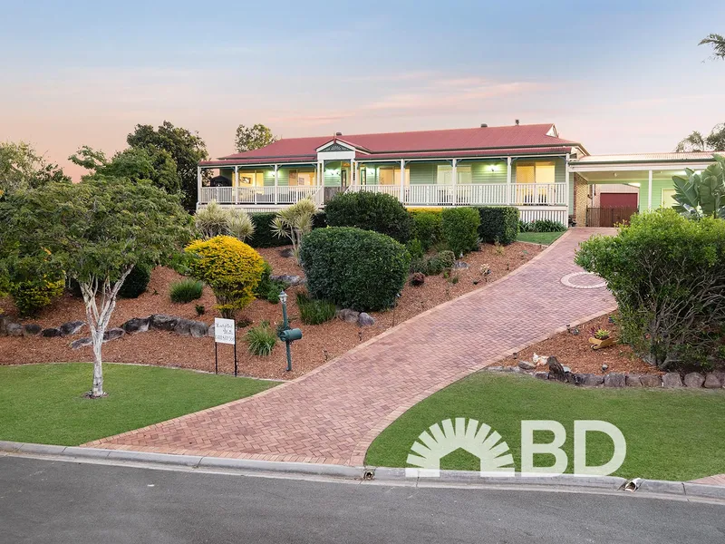 Family Haven with Pool in Serene Narangba Setting