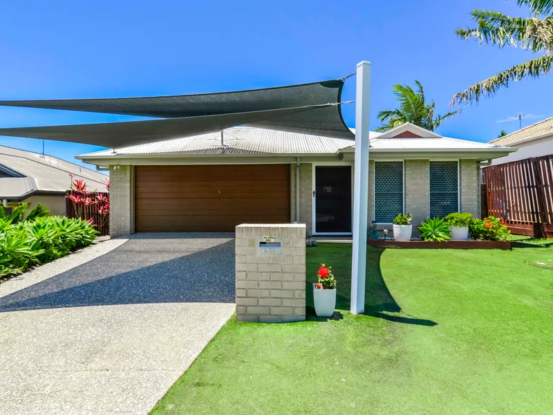 LOW MAINTENANCE FAMILY HOME