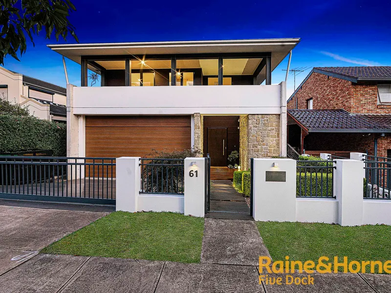 3 Level Architectural Masterpiece ~ Prized Address 