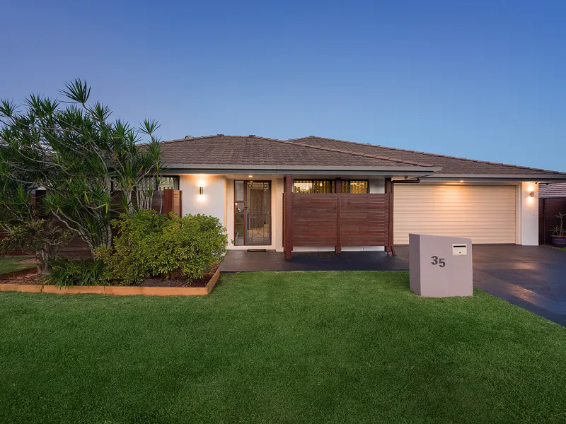 Elevated Position, Single Level Living, Ultra-Convenient Location