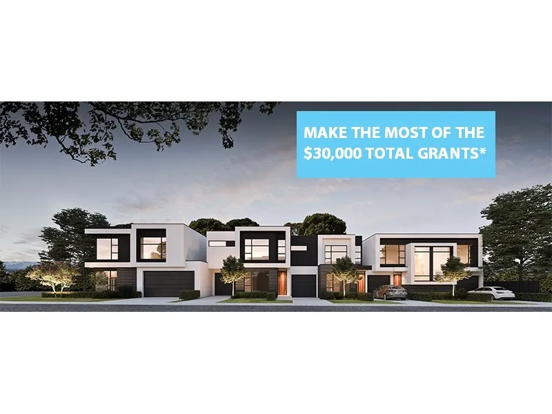 Uber cool and very spacious new Torrens Title homes. Get ready to be impressed!