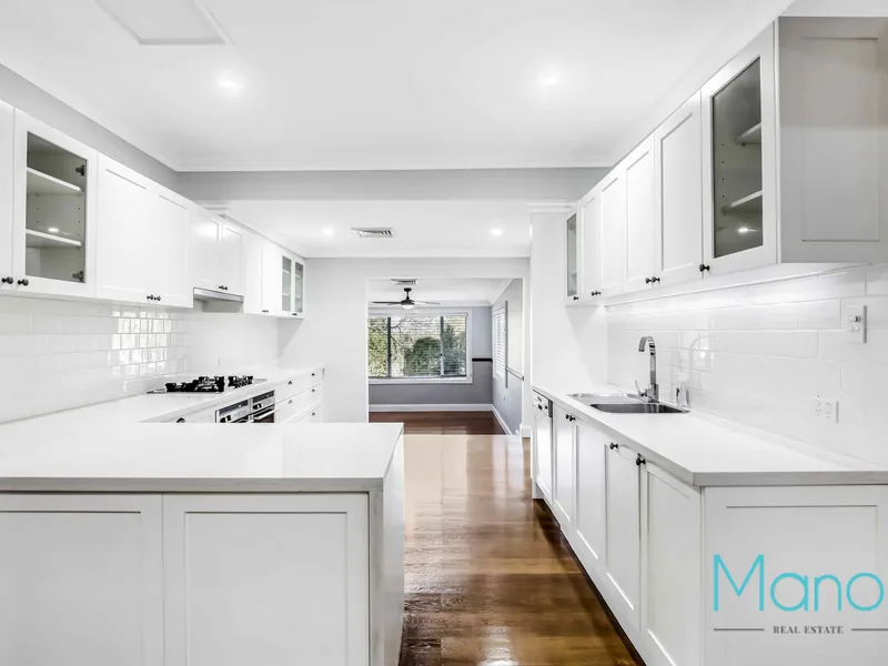 Sizeable residence with expansive family living