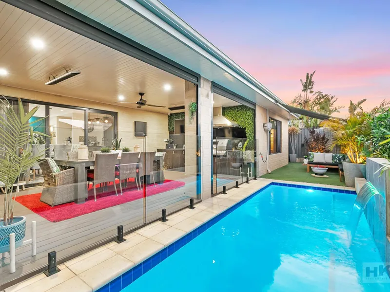 Stunning family home jam packed full of features