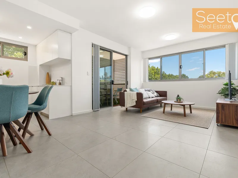 Modern lifestyle, Close to Schools with District Views & Low Strata