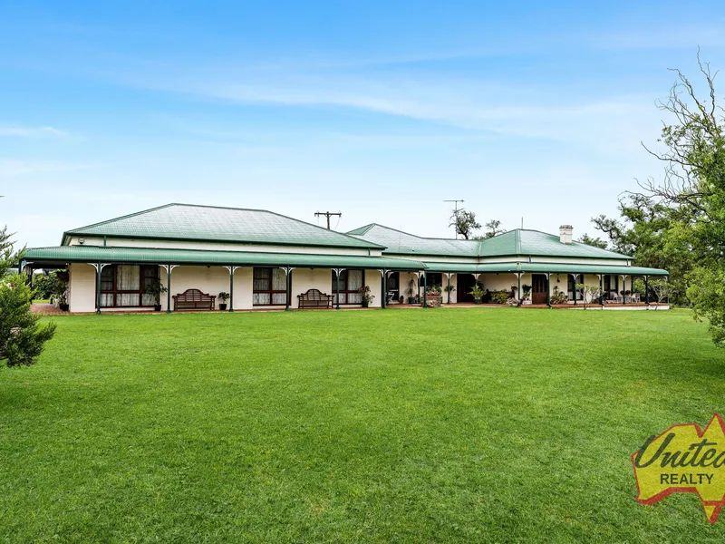 Colonial Homestead on Approx. 27.30 Acres!!!