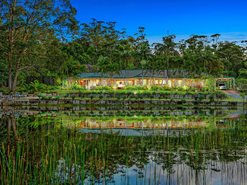 Designed and built to encapsulate the best of the Sunshine Coast Acreage Lifestyle