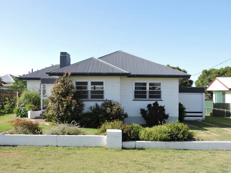 2 Bedroom Timber Home Plus Shed