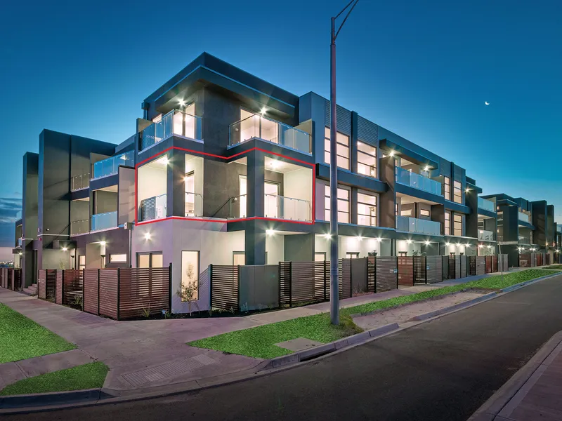 Amazing Apartment with Parkland Views, Perfect for Entertaining with TWO Private Balconies!