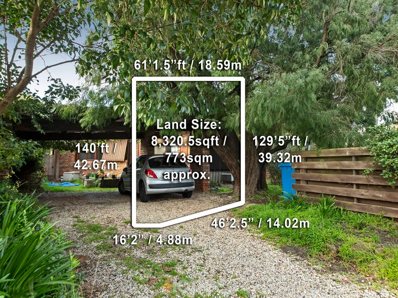 773m2 in Prime Beaumaris location