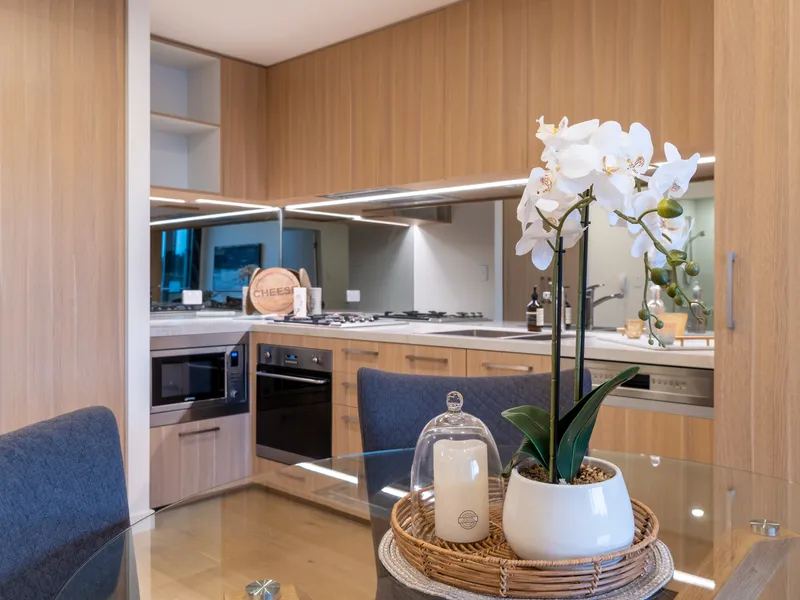 One Bedroom with Oversized Study and Storage