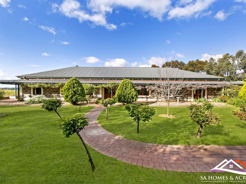 Lifestyle property with encompassing views!